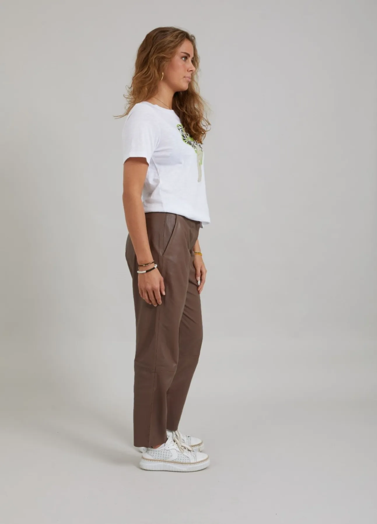Kvinde Coster Copenhagen T-Shirts^T-Shirt M. Leo Lips