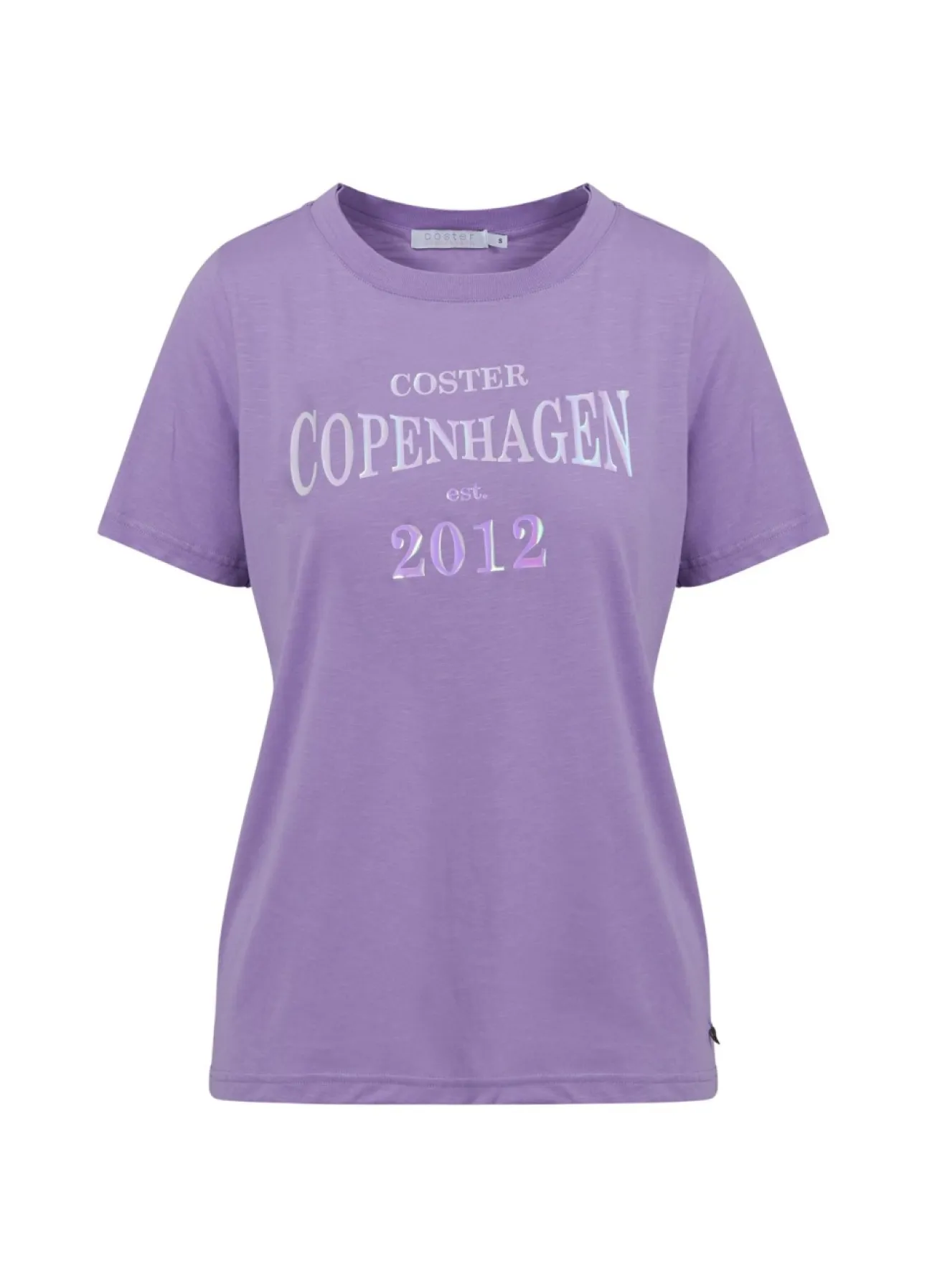 Kvinde Coster Copenhagen T-Shirts^T-Shirt M. Logo Print