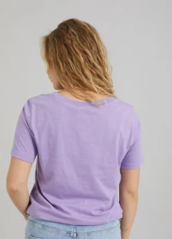 Kvinde Coster Copenhagen T-Shirts^T-Shirt M. Logo Print
