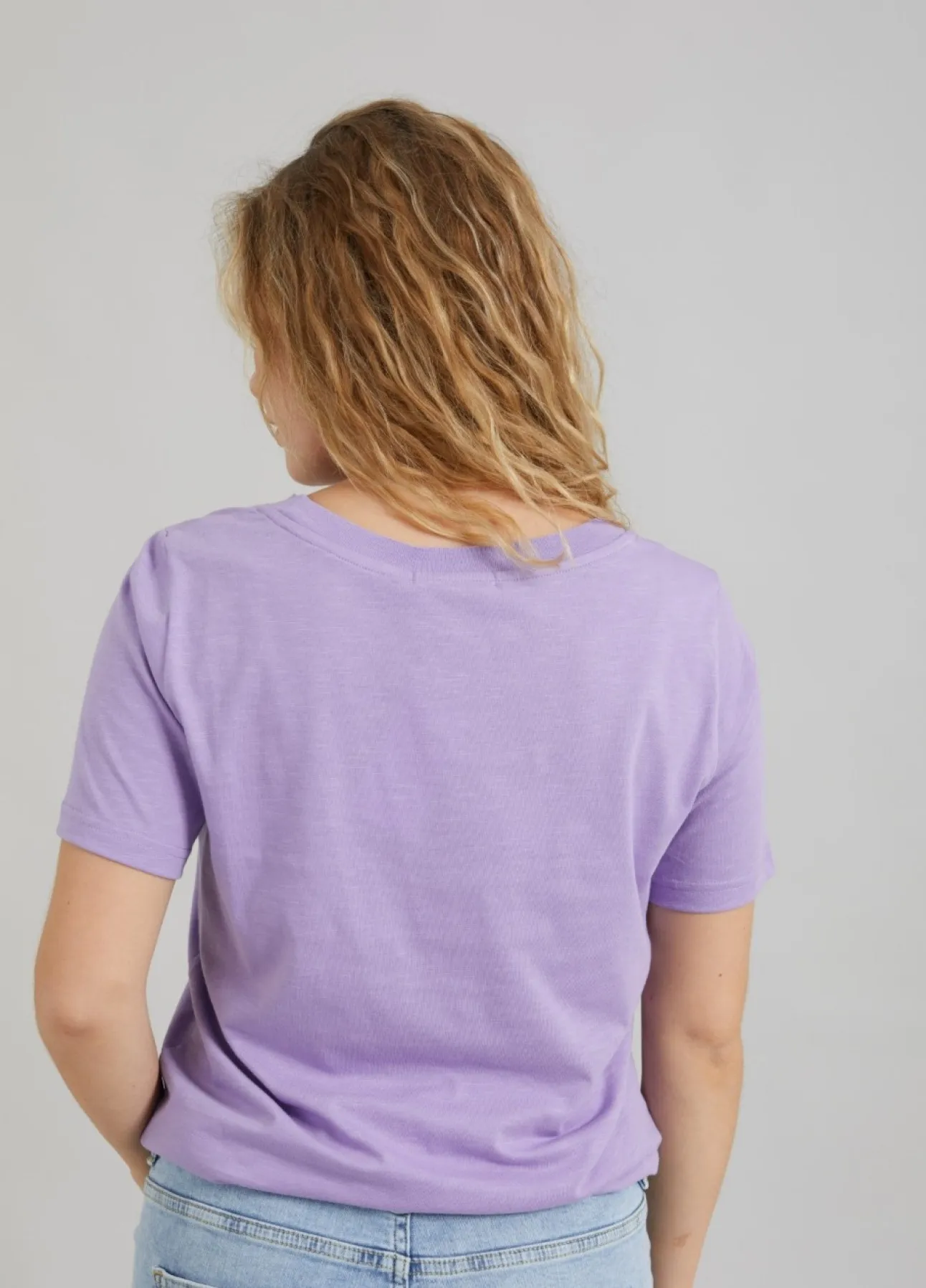 Kvinde Coster Copenhagen T-Shirts^T-Shirt M. Logo Print
