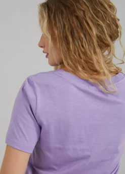 Kvinde Coster Copenhagen T-Shirts^T-Shirt M. Logo Print