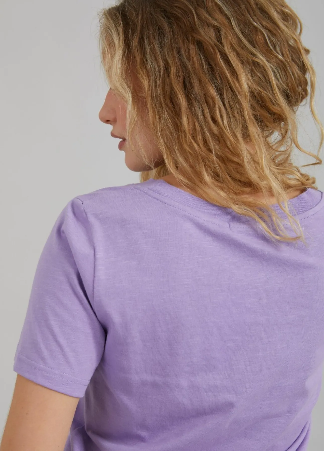 Kvinde Coster Copenhagen T-Shirts^T-Shirt M. Logo Print