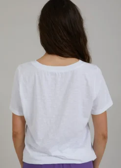 Kvinde Coster Copenhagen T-Shirts^T-Shirt M. Mushroom Print