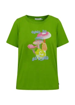 Kvinde Coster Copenhagen T-Shirts^T-Shirt M. Mushroom Print