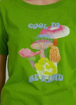 Kvinde Coster Copenhagen T-Shirts^T-Shirt M. Mushroom Print