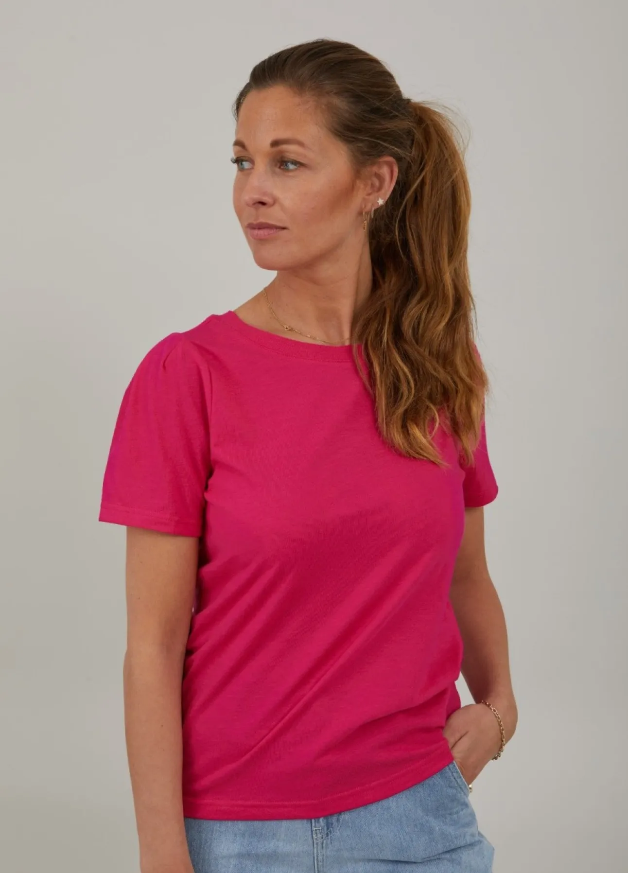 Kvinde Coster Copenhagen T-Shirts^T-Shirt M. Pressefolder