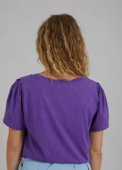 Kvinde Coster Copenhagen T-Shirts^T-Shirt M. Pressefolder