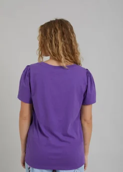 Kvinde Coster Copenhagen T-Shirts^T-Shirt M. Pressefolder