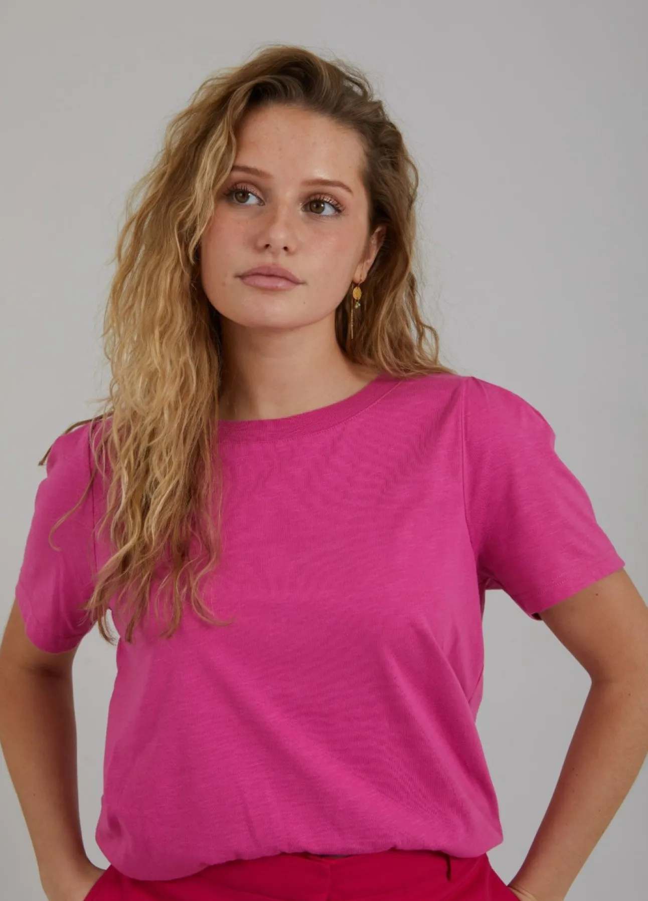 Kvinde Coster Copenhagen T-Shirts^T-Shirt M. Pressefolder