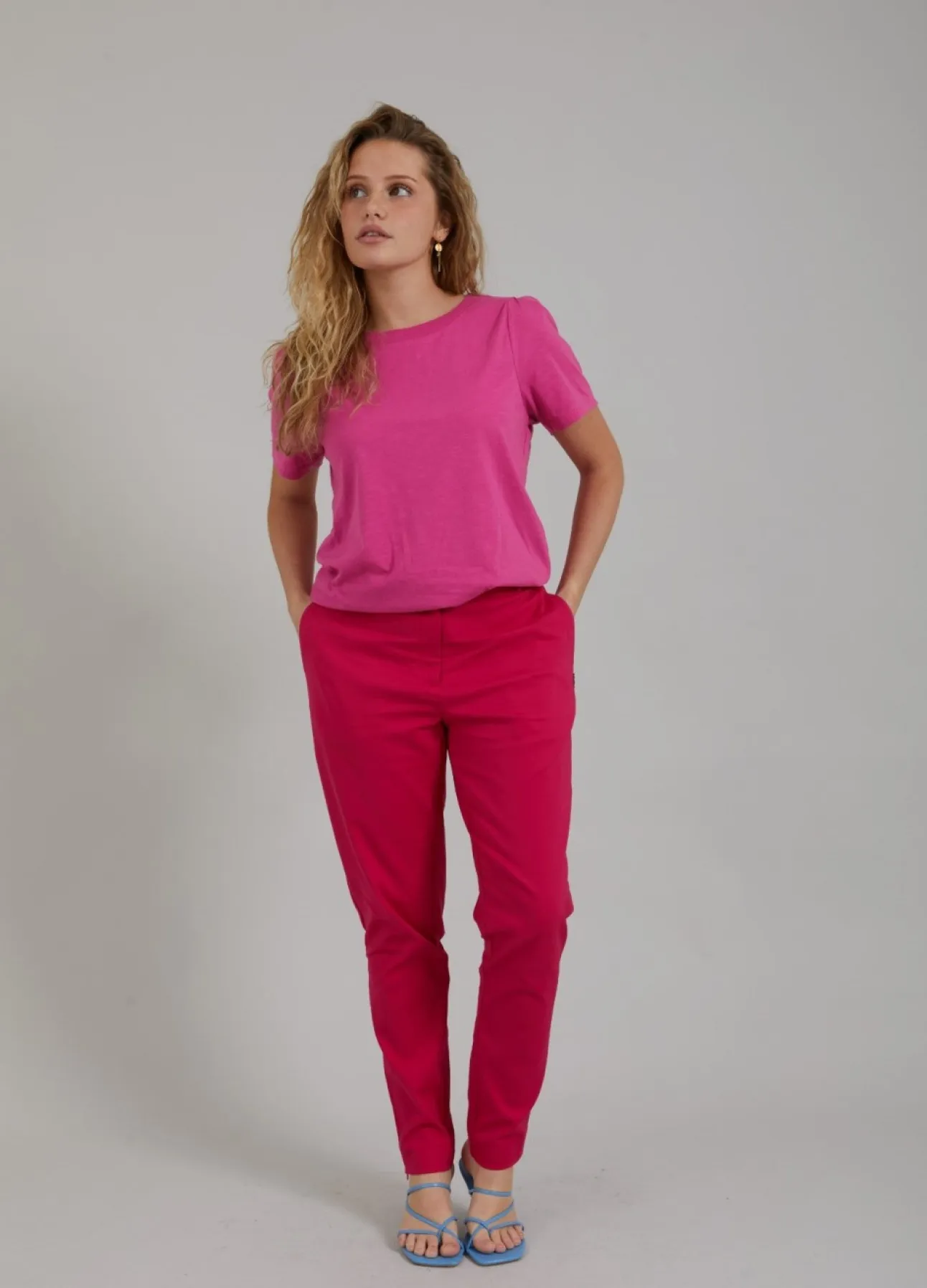 Kvinde Coster Copenhagen T-Shirts^T-Shirt M. Pressefolder