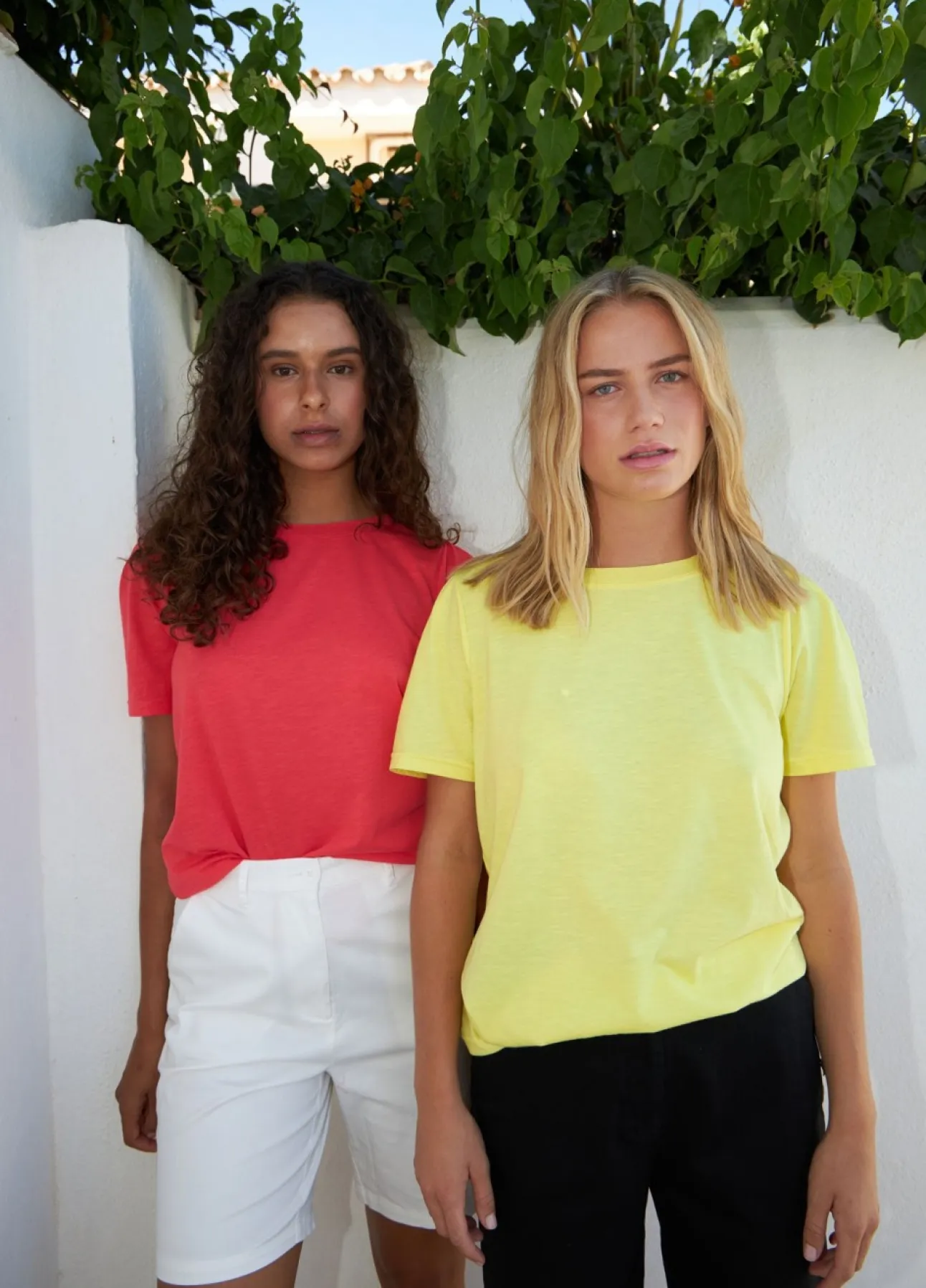 Kvinde Coster Copenhagen T-Shirts^T-Shirt M. Pressefolder