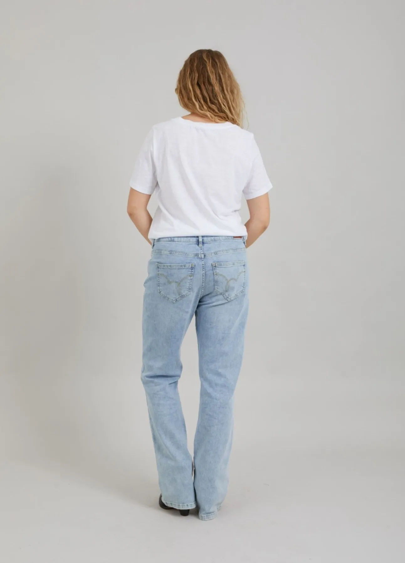 Kvinde Coster Copenhagen T-Shirts^T-Shirt M. Similisten