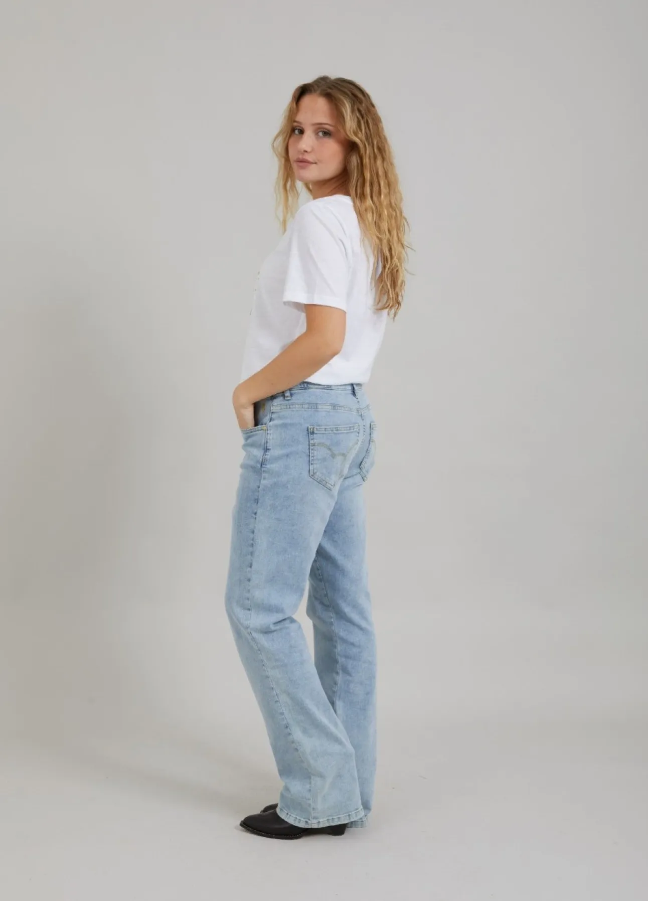 Kvinde Coster Copenhagen T-Shirts^T-Shirt M. Similisten