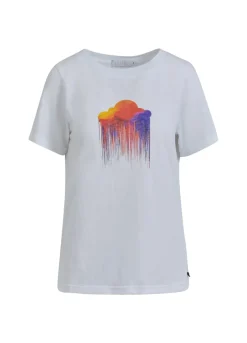 Kvinde Coster Copenhagen T-Shirts^T-Shirt M. Sky Print