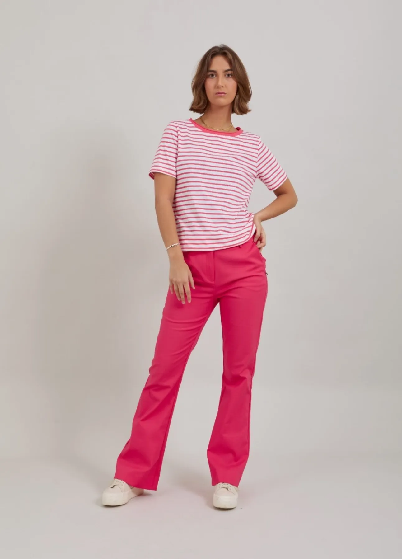 Kvinde Coster Copenhagen T-Shirts^T-Shirt M. Striber