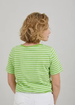 Kvinde Coster Copenhagen T-Shirts^T-Shirt M. Striber