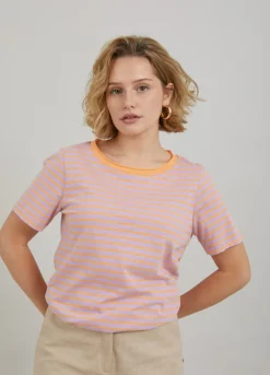 Kvinde Coster Copenhagen T-Shirts^T-Shirt M. Striber