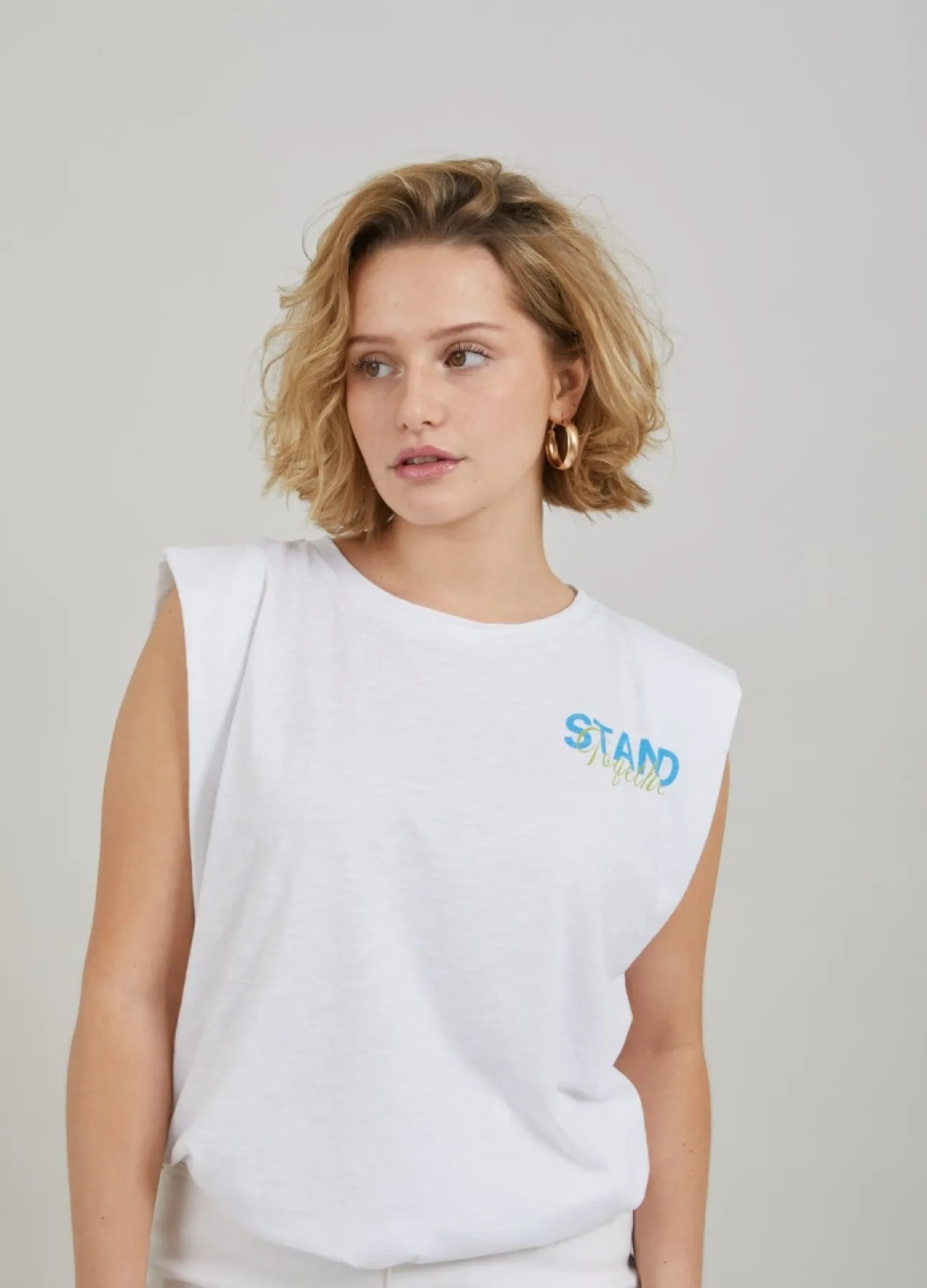 Kvinde Coster Copenhagen T-Shirts^T-Shirt M. Together Print