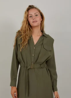 Kvinde Coster Copenhagen Kjoler^Utility Vest Kjole