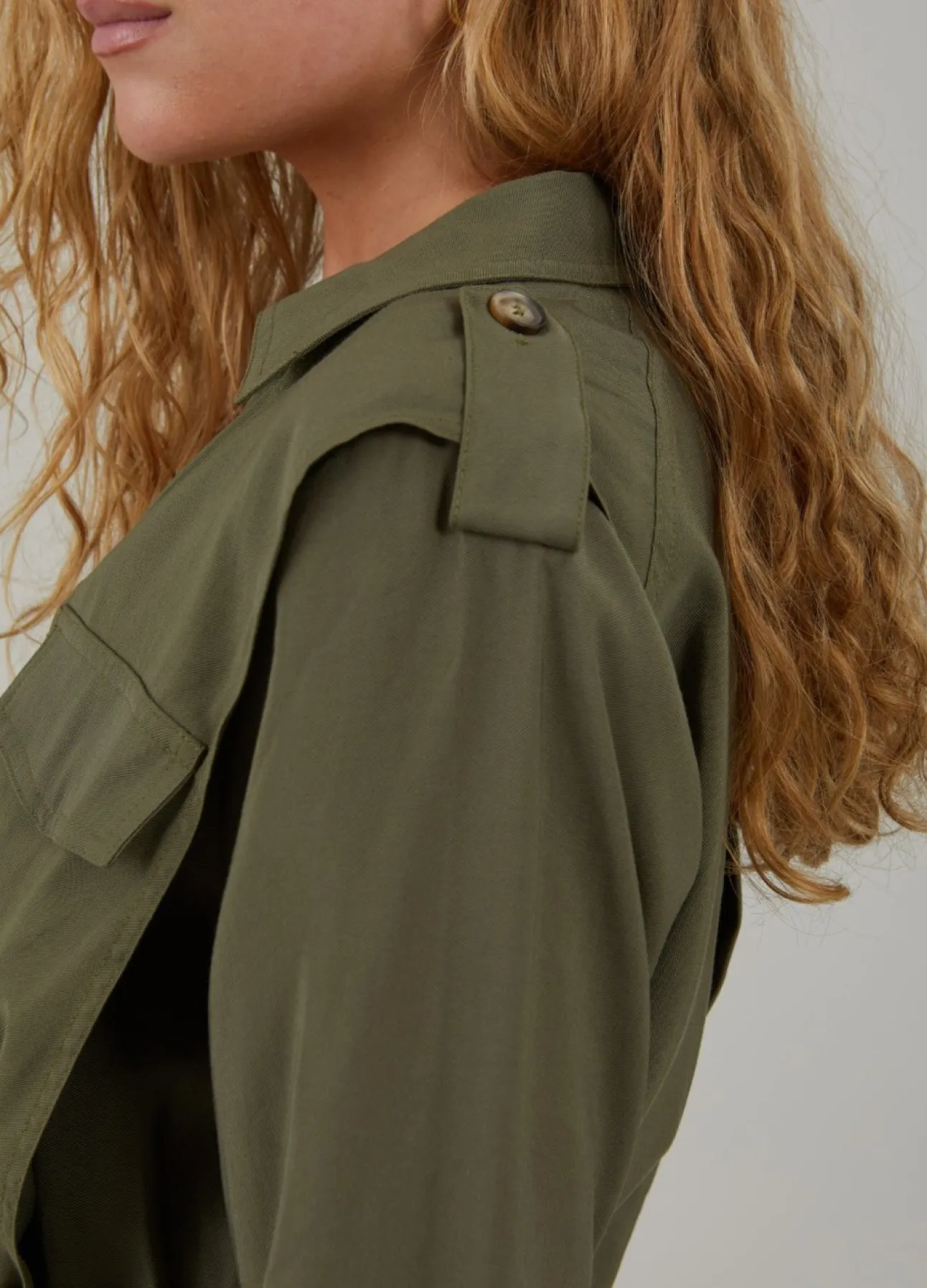 Kvinde Coster Copenhagen Kjoler^Utility Vest Kjole