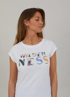 Kvinde Coster Copenhagen T-Shirts^Wilderness T-Shirt